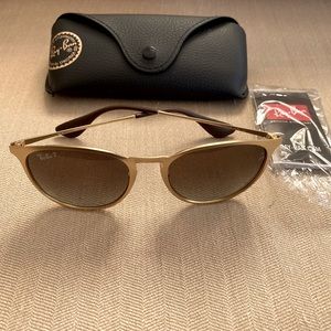 Authentic “Ericka”Ray-ban Polarized sunglasses!